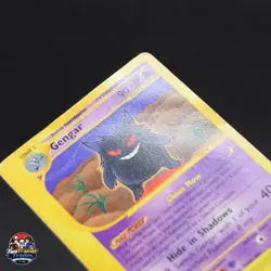 Gengar Expedition Non-Holo Rare Card 48/165 E-Series HP Pokemon - Image 3