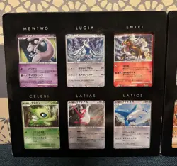 Movie 10th Anniversary Premium Sheet Pokemon Card Japanese TCG from Japan - Image 3