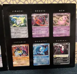 Movie 10th Anniversary Premium Sheet Pokemon Card Japanese TCG from Japan - Image 4