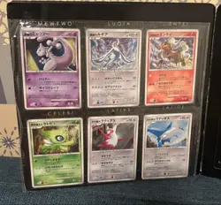 Movie 10th Anniversary Premium Sheet Pokemon Card Japanese TCG from Japan - Image 5