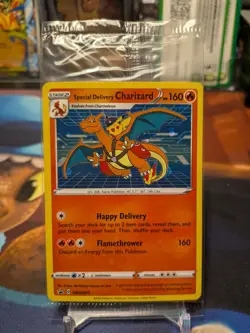 Pokemon Special Delivery Charizard SWSH075 Promo Sealed - Image 1