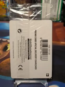 Pokemon Special Delivery Charizard SWSH075 Promo Sealed - Image 2