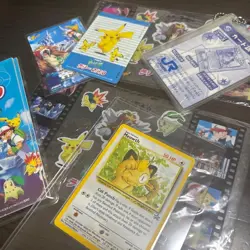 Meowth Pokemon Card Japanese 2000 JR West Stamp Rally Promo from Japan - Image 2