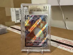 Charizard VMAX Darkness Ablaze 020/189 Graded BGS 9.5 Gem Mint Pokemon TCG - Image 1