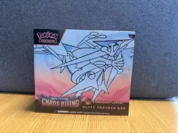 Pokemon TCG Chaos Rising Elite Trainer Box ETB Pokemon Center Sealed - Image 1