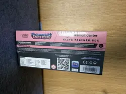 Pokemon TCG Chaos Rising Elite Trainer Box ETB Pokemon Center Sealed - Image 3
