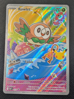 Pokemon First Partner Illustration Series 1 Alolan Starters Promo Set NM (D) - Image 2