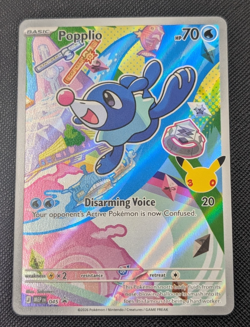 Pokemon First Partner Illustration Series 1 Alolan Starters Promo Set NM (D) - Image 4