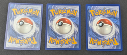 Pokemon First Partner Illustration Series 1 Alolan Starters Promo Set NM (D) - Image 5