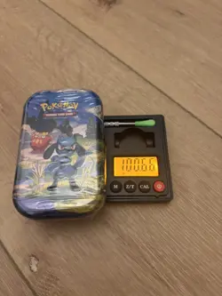 Pokemon Ascended Heroes Mini Tin - 100.66 VERY HEAVY 🔥Possible GOD PACKU!🔥 - Image 1