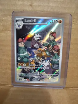 Pokemon Excadrill 174/162 SV05: Temporal Forces Holo - Image 1