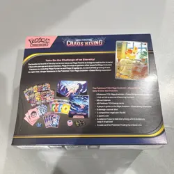 Pokemon TCG Mega Evolution Chaos Rising Elite Trainer Box IN HAND - Image 2