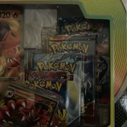 Pokemon Incineroar ex and Torterra ex Special Collection Box. As Shown In Pic - Image 5