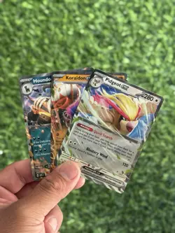 Pokemon TCG - Obsidian Flames 3 Card Ex Lot - Image 1
