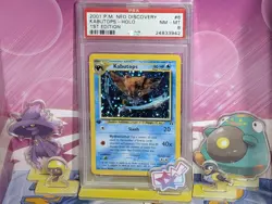 Kabutops 6/75 1st Edition Holo Rare Neo Discovery Pokemon Tcg PSA 8 NM-MT - Image 1