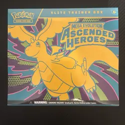 Pokemon TCG Ascended Heroes Elite Trainer Box ETB - New - Image 1