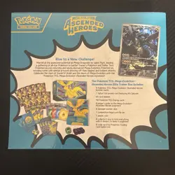 Pokemon TCG Ascended Heroes Elite Trainer Box ETB - New - Image 2