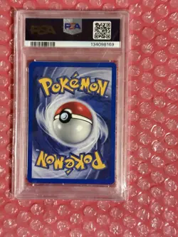2000 Pokemon Gym Challenge Lt. Surge's Raichu Holo Rare 11/132 PSA 9 - Image 2