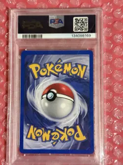 2000 Pokemon Gym Challenge Lt. Surge's Raichu Holo Rare 11/132 PSA 9 - Image 3