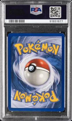 2006 POKEMON BLACK STAR PROMOS #039 RAYQUAZA EX-HOLO PSA 7 - Image 2