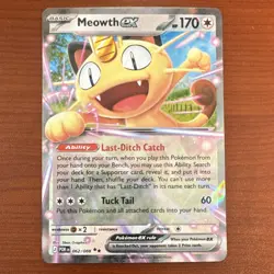 The Pokemon Company Meowth Perfect Order 062/088 Holo Eng - Image 1