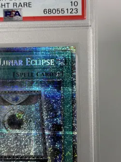 YuGiOh PSA10 Book of Lunar Eclipse Starlight Rare 1st Ed LIOV Spell Card - Image 3