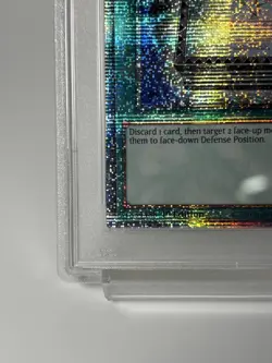 YuGiOh PSA10 Book of Lunar Eclipse Starlight Rare 1st Ed LIOV Spell Card - Image 4