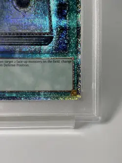 YuGiOh PSA10 Book of Lunar Eclipse Starlight Rare 1st Ed LIOV Spell Card - Image 5