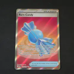 The Pokemon Company Rare Candy 175/132 Me01: Mega Evolution Ultra Rare Holo Eng - Image 1