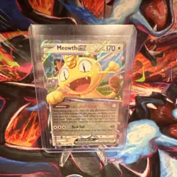 Meowth ex 062/088 Perfect Order - Image 1