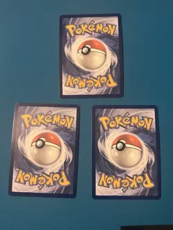 Psyduck Black Star Promo Cosmos Holo 007 Pokemon Mega Evolution English NM X3 - Image 2