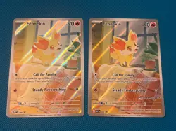 The Pokemon Company Fennekin Pokemon Center Promo Holo 2016 70 HP English + REG - Image 1