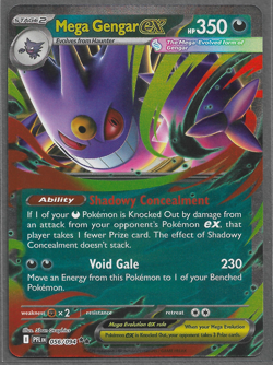 Mega Gengar ex 056/094 - Phantasmal Flames NM - Image 1
