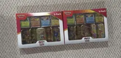 2x Pokemon 151 Costco Mini Tin Two Box Set of 5-Pack Mini Tins 10 Total Tins New - Image 1