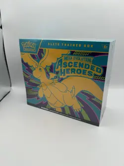 Pokemon TCG Ascended Heroes Elite Trainer Box ETB - Brand New - Factory Sealed! - Image 1