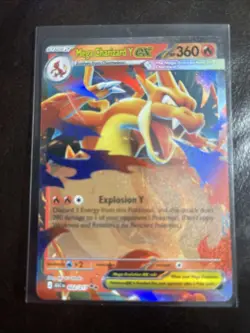 Pokemon Mega Charizard Y ex 022/217 Double Rare Ascended Heroes Holo Near Mint - Image 1