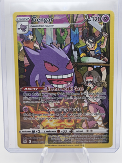 Gengar TG06/TG30 Lost Origin Trainer Gallery Holo Ultra Rare NM - Image 1
