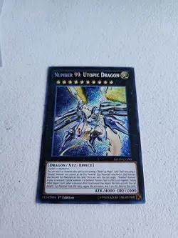 Yugioh Number 99: Utopic Dragon - MP15-EN190 - Secret Rare - 1st Edition Y551 - Image 1