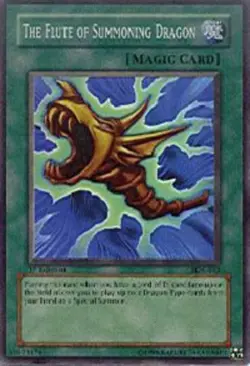 The Flute of Summoning Dragon - SDK-042 - Super Rare - Unlimited Edition - Damag - Image 1