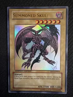 Summoned Skull YAP1-EN003 Anniversary Pack Limited Edition - Image 1
