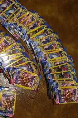 Lot of 30 Sword And Shield 3 Card Booster Packs. Unweighted Factory Sealed - Image 2