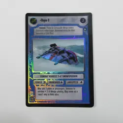 Rogue 3 - Hoth Reflections - Star Wars CCG Customizeable Card Game SWCCG - Image 1