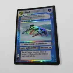 Rogue 3 - Hoth Reflections - Star Wars CCG Customizeable Card Game SWCCG - Image 2