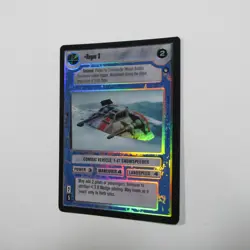Rogue 3 - Hoth Reflections - Star Wars CCG Customizeable Card Game SWCCG - Image 3
