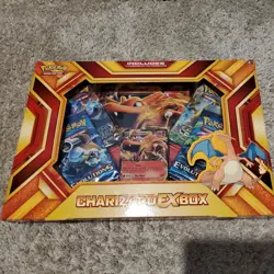 Pokemon TCG: Charizard-EX Box Fire Blast Card Game 820650802683 - Image 2