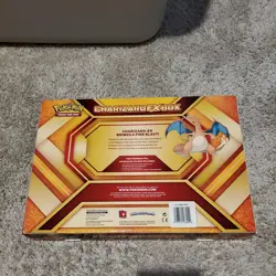 Pokemon TCG: Charizard-EX Box Fire Blast Card Game 820650802683 - Image 4