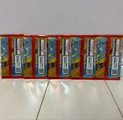 Pokemon Card McDonald's Promo 5 Packs Pikachu 020/M-P and Random Card Japanese - Image 2