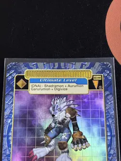 Weregarurumon BO-144 Digimon Card Game Series 3 Holo Vintage Bandai TCG - Image 2