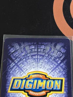 Weregarurumon BO-144 Digimon Card Game Series 3 Holo Vintage Bandai TCG - Image 3