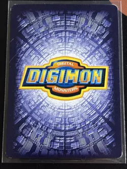 Weregarurumon BO-144 Digimon Card Game Series 3 Holo Vintage Bandai TCG - Image 4